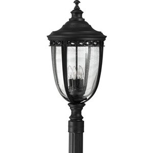 MOL3009BK English Bridle Post Light Post Lights - Black MOL3009BK English Bridle Post Light Post Lights - Black