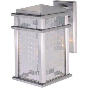 MOL3401BRAL Mission Lodge Entrance Outdoor Wall Light - Brushed Aluminum MOL3401BRAL Mission Lodge Entrance Outdoor Wall Light - Brushed Aluminum
