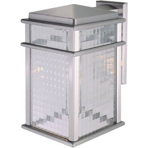 MOL3402BRAL Mission Lodge Entrance Outdoor Wall Light - Brushed Aluminum MOL3402BRAL Mission Lodge Entrance Outdoor Wall Light - Brushed Aluminum
