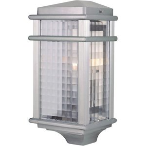 MOL3403BRAL Mission Lodge Entrance Outdoor Wall Light - Brushed Aluminum MOL3403BRAL Mission Lodge Entrance Outdoor Wall Light - Brushed Aluminum