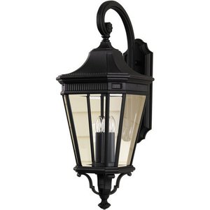 MOL5404BK Cotswold Lane Entrance Outdoor Wall Light - Black MOL5404BK Cotswold Lane Entrance Outdoor Wall Light - Black