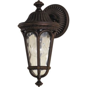 MOL5600WAL Regent Court Entrance Outdoor Wall Light - Walnut MOL5600WAL Regent Court Entrance Outdoor Wall Light - Walnut