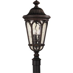 MOL5607WAL Regent Court Post Light Post Lights - Walnut MOL5607WAL Regent Court Post Light Post Lights - Walnut