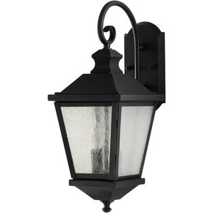 MOL5701BK Woodside Hills Entrance Outdoor Wall Light - Black MOL5701BK Woodside Hills Entrance Outdoor Wall Light - Black