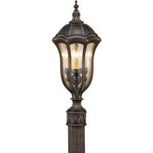 MOL6007WAL Baton Rouge Post Light Post Lights - Walnut MOL6007WAL Baton Rouge Post Light Post Lights - Walnut