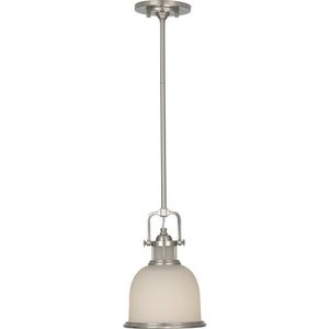 MP1144BS Parker Place Mini-Pendant Pendant Light - Brushed Steel MP1144BS Parker Place Mini-Pendant Pendant Light - Brushed Steel