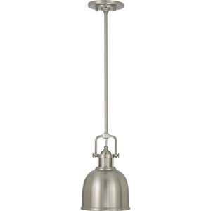 MP1145BS Parker Place Mini-Pendant Pendant Light - Brushed Steel MP1145BS Parker Place Mini-Pendant Pendant Light - Brushed Steel