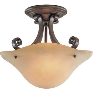MSF177CB Tuscan Villa Semi Flush Mount Ceiling Light - Corinthian Bronze MSF177CB Tuscan Villa Semi Flush Mount Ceiling Light - Corinthian Bronze