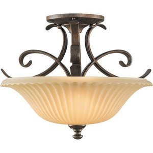 MSF246BRB Somerset Semi Flush Mount Ceiling Light - British Bronze MSF246BRB Somerset Semi Flush Mount Ceiling Light - British Bronze