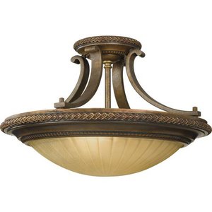 MSF262FGBRB Kelham Hall Semi Flush Mount Ceiling Light - Firenze Gold/British Bronze MSF262FGBRB Kelham Hall Semi Flush Mount Ceiling Light - Firenze Gold/British Bronze
