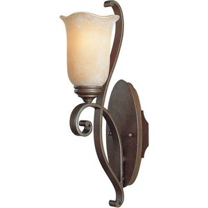 MWB1193CB Tuscan Villa 1 Bulb Wall Sconce - Corinthian Bronze MWB1193CB Tuscan Villa 1 Bulb Wall Sconce - Corinthian Bronze