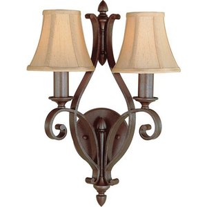 MWB1195CB Tuscan Villa Multi Bulb Wall Sconce - Corinthian Bronze MWB1195CB Tuscan Villa Multi Bulb Wall Sconce - Corinthian Bronze
