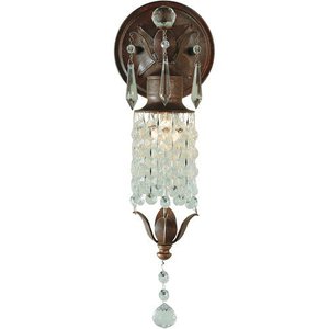 MWB1216BRB Maison De Ville 1 Bulb Wall Sconce - British Bronze MWB1216BRB Maison De Ville 1 Bulb Wall Sconce - British Bronze