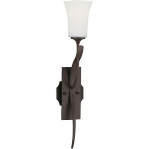 MWB1219ORB Boulevard 1 Bulb Wall Sconce - Oil Rubbed Bronze MWB1219ORB Boulevard 1 Bulb Wall Sconce - Oil Rubbed Bronze