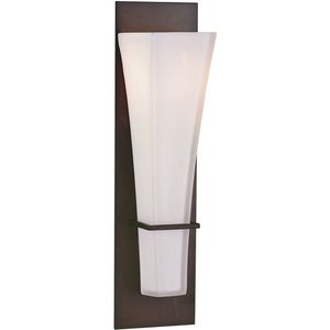 MWB1220ORB Boulevard 1 Bulb Wall Sconce - Oil Rubbed Bronze MWB1220ORB Boulevard 1 Bulb Wall Sconce - Oil Rubbed Bronze