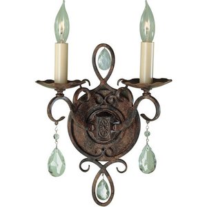 MWB1227MBZ Chateau Multi Bulb Wall Sconce - Mocha Bronze MWB1227MBZ Chateau Multi Bulb Wall Sconce - Mocha Bronze