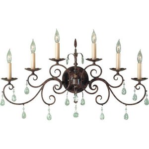 MWB1228MBZ Chateau Multi Bulb Wall Sconce - Metro Bronze MWB1228MBZ Chateau Multi Bulb Wall Sconce - Metro Bronze