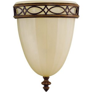 MWB1288WAL Drawing Room 1 Bulb Wall Sconce - Walnut MWB1288WAL Drawing Room 1 Bulb Wall Sconce - Walnut
