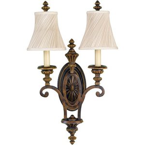 MWB1289WAL Edwardian Multi Bulb Wall Sconce - Walnut MWB1289WAL Edwardian Multi Bulb Wall Sconce - Walnut