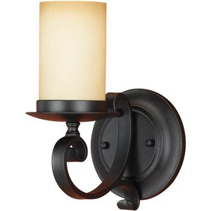 MWB1310BK King's Table 1 Bulb Wall Sconce - Black MWB1310BK King's Table 1 Bulb Wall Sconce - Black