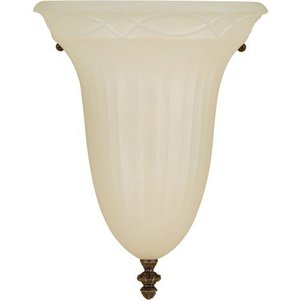 MWB1331WAL Drawing Room 1 Bulb Wall Sconce - Walnut MWB1331WAL Drawing Room 1 Bulb Wall Sconce - Walnut