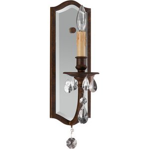 MWB1332ATS Salon Maison 1 Bulb Wall Sconce - Aged Tortoise Shell MWB1332ATS Salon Maison 1 Bulb Wall Sconce - Aged Tortoise Shell