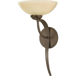MWB1419CB Kinsey 1 Bulb Wall Sconce - Corinthian Bronze MWB1419CB Kinsey 1 Bulb Wall Sconce - Corinthian Bronze