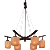 Mid Sized Chandelier 28" Width Mid Sized Chandelier 28" Width