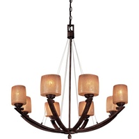 Mid Sized Chandelier 34" Width Mid Sized Chandelier 34" Width