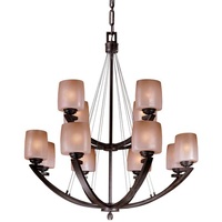Mid Sized Chandelier 33-1/2" Width Mid Sized Chandelier 33-1/2" Width