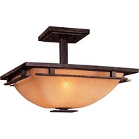 Semi Flush Mount 15-1/2" Width Semi Flush Mount 15-1/2" Width
