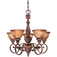 Mid Sized Chandelier 28" Width Mid Sized Chandelier 28" Width