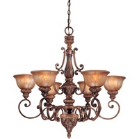 Mid Sized Chandelier 33-1/2" Width Mid Sized Chandelier 33-1/2" Width