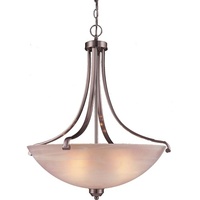 Up Light Pendant 25-1/2" Width Up Light Pendant 25-1/2" Width