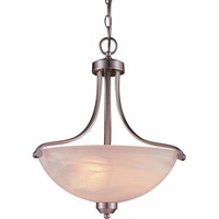 Up Light Pendant 18-1/2" Width Up Light Pendant 18-1/2" Width