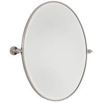 Oval Mirror 32 x25-1/2 Oval Mirror 32 x25-1/2
