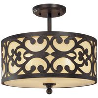Semi Flush Mount 14" Width Semi Flush Mount 14" Width