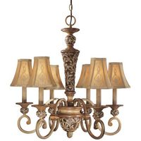 Mid Sized Chandelier 26" Width Mid Sized Chandelier 26" Width