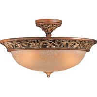 Semi Flush Mount 22-1/2" Width Semi Flush Mount 22-1/2" Width
