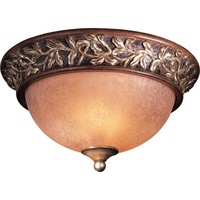 Flush Mount Ceiling Light 12-3/4" Width Flush Mount Ceiling Light 12-3/4" Width
