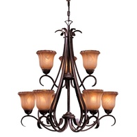 Mid Sized Chandelier 28-3/4" Width Mid Sized Chandelier 28-3/4" Width