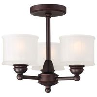 Semi Flush Mount 16" Width Semi Flush Mount 16" Width