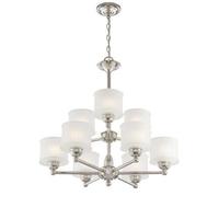 Large Foyer Chandelier 27-1/4" Width Large Foyer Chandelier 27-1/4" Width