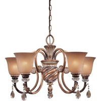 Mid Sized Chandelier 27" Width Mid Sized Chandelier 27" Width