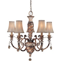 Mid Sized Chandelier 28-1/2" Width Mid Sized Chandelier 28-1/2" Width