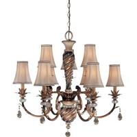 Large Foyer Chandelier 33-1/4" Width Large Foyer Chandelier 33-1/4" Width