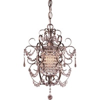 Mini Chandelier 11" Width Mini Chandelier 11" Width