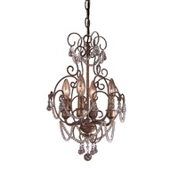 Mini Chandelier 13" Width Mini Chandelier 13" Width