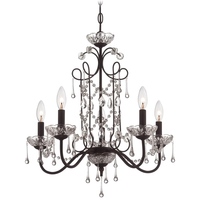 Mini Chandelier 22" Width Mini Chandelier 22" Width