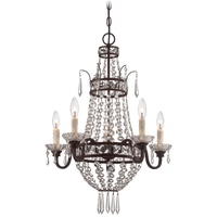 Mini Chandelier 20" Width Mini Chandelier 20" Width